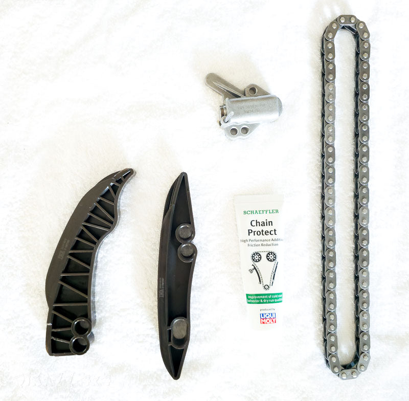 Lower Timing Chain Kit for BMW N57 - INA | INA