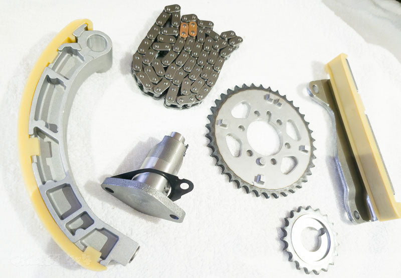 SKF Timing Chain Kit for Isuzu Dmax & Holden Colorado with 4JJ1 Engine