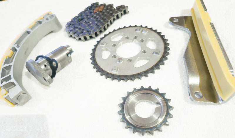 SKF Timing Chain Kit for Isuzu Dmax & Holden Colorado with 4JJ1 Engine