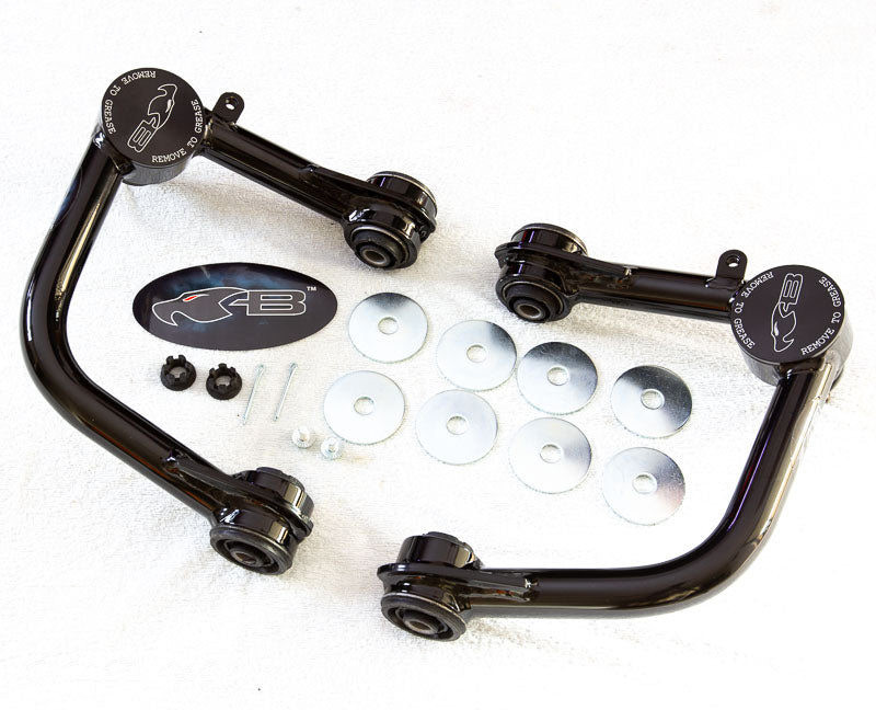 Blackhawk Upper Control Arms with Bushes for Toyota Prado 120 Series - UCA3841P