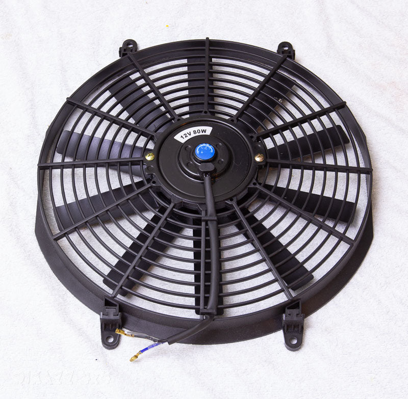 Universal 14" 12v 80W Thermo Cooling Fan Push/Pull | Generic