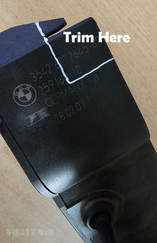 BMW M57 E53 & E83 Pedal Bracket for Patrol, Landcruiser etc. | QIKAZZ 4x4 & Camping