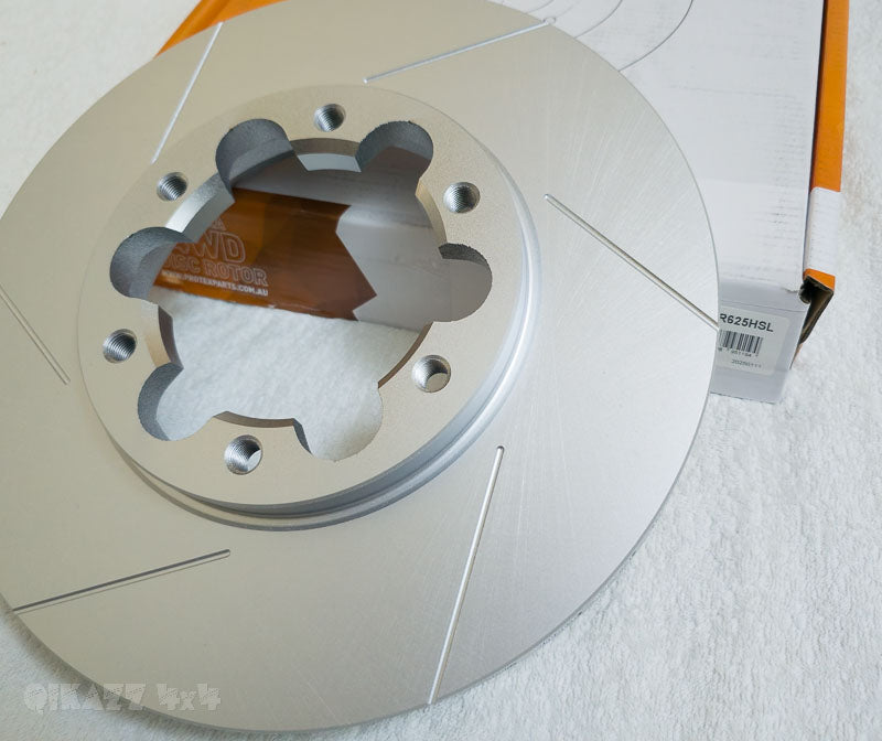 Protex 4wd Front Slotted Disc Rotor Left Hand Side for Nissan Patrol GU Y61 (Copy)