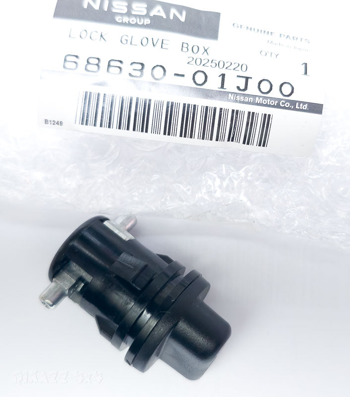 Genuine Nissan Patrol GQ Glove Box Lock Assembly | Nissan