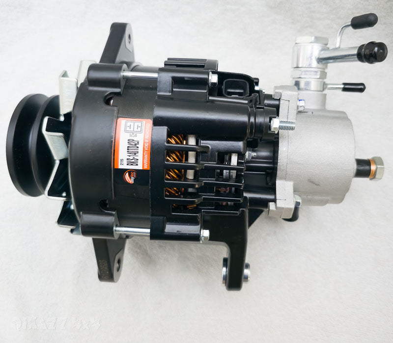 Jaylec 140A 12v Alternator Kit W/ VacPump for Nissan Patrol GQ GU TD42 | Jaylec