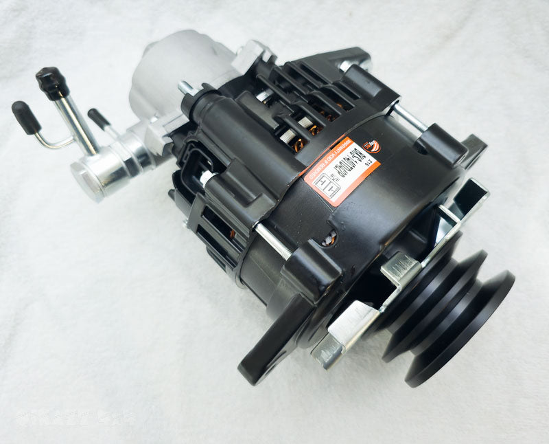 Jaylec 140A 12v Alternator Kit W/ VacPump for Nissan Patrol GQ GU TD42 | Jaylec