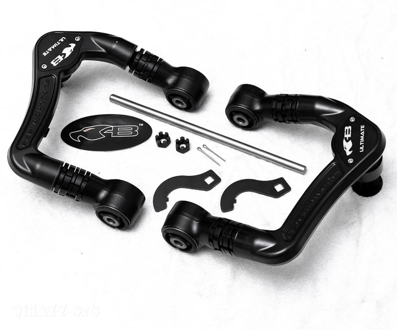Blackhawk 4x4 ULTIMATE Adjustable Upper Control Arms for Isuzu DMAX & Mazda BT50 2020-On - BHU4727D