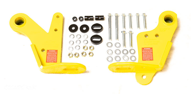 Roadsafe 4wd HD Recovery Tow Point Kit for Suzuki Jimny JB74