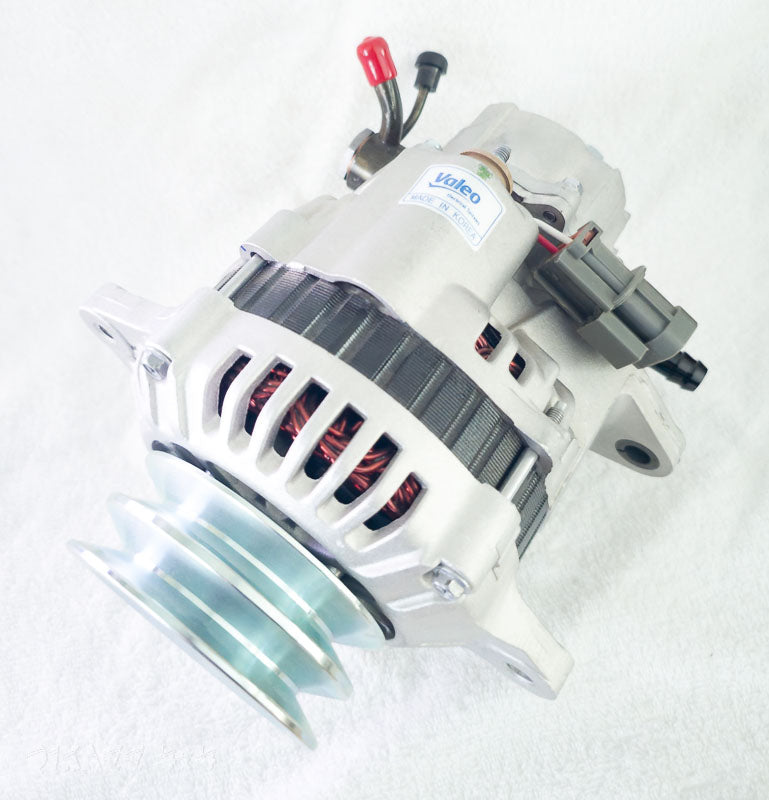 Genuine Valeo 90A Alternator Kit W/ Vac Pump for Nissan Patrol GQ GU TD42 | Valeo