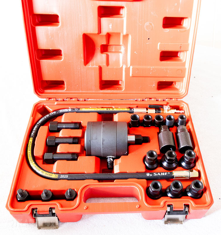 Diesel Injector Pneumatic Puller / Hammer will suit BMW M57N & M57N2