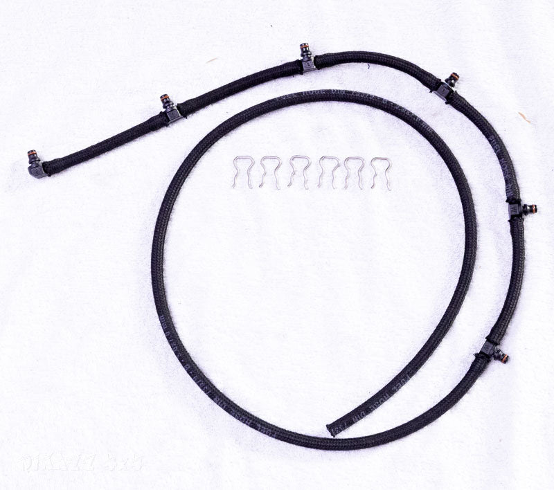 BMW Fuel Injector Return Line for E53 M57N - Metzger 13537799179