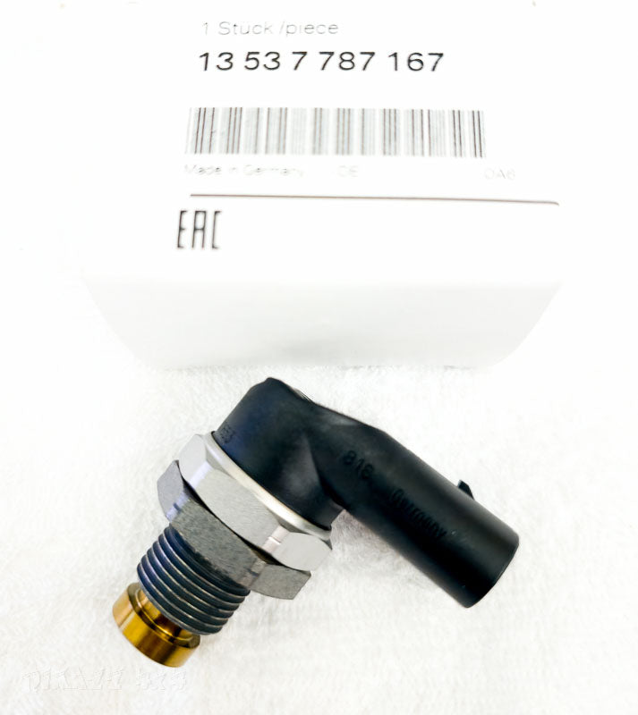 Genuine BMW Fuel Pressure Sensor for M57N & M57N2 - BMW 13537787167
