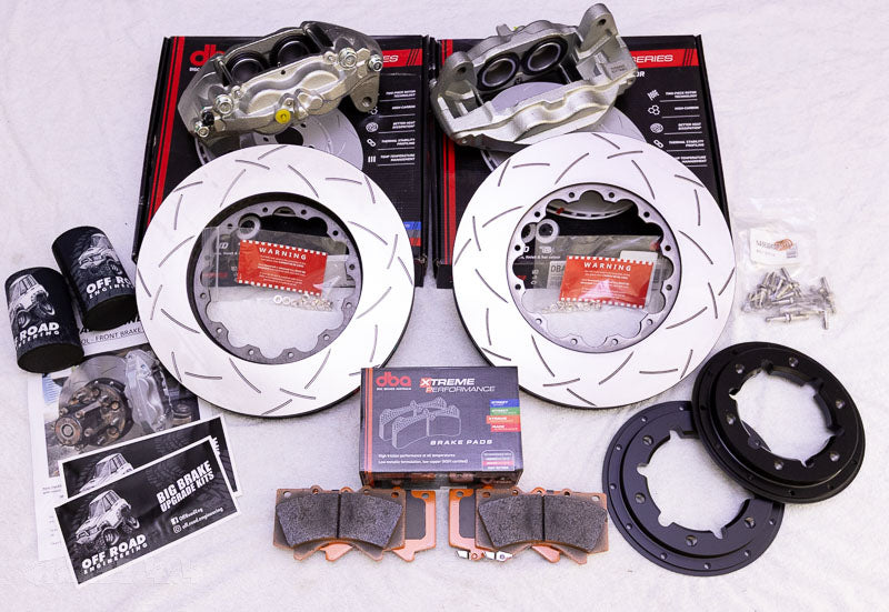 Off Road Engineering Landcruiser 200 Series Brake Upgrade for Nissan Patrol GQ GU