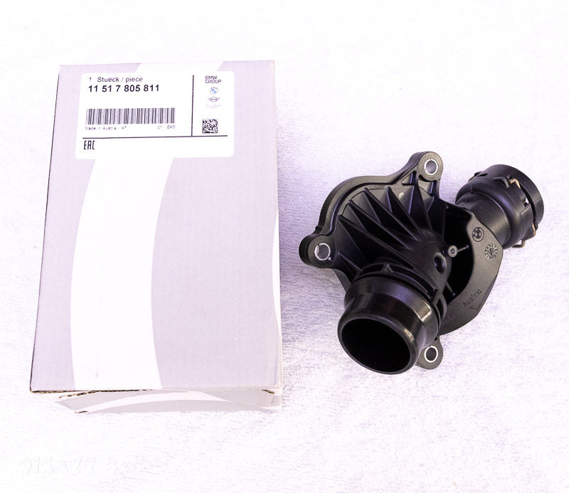 Genuine BMW Thermostat Assembly for M57N & M57N2 - 11517805811 | BMW