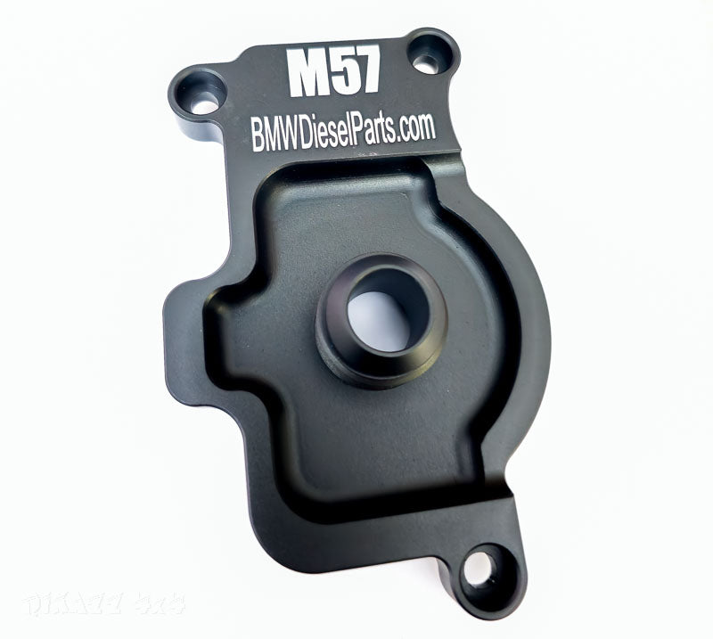 M57 Billet 6061 Anodized PCV -12AN Rocker Cover Breather Adapter Crankcase Ventilation