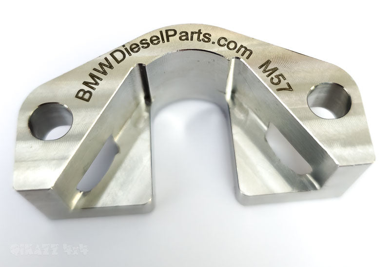 BMW M57 Billet 304 Stainless Steel Injector Clamp / Hold Down for M57N2 - 13537792722