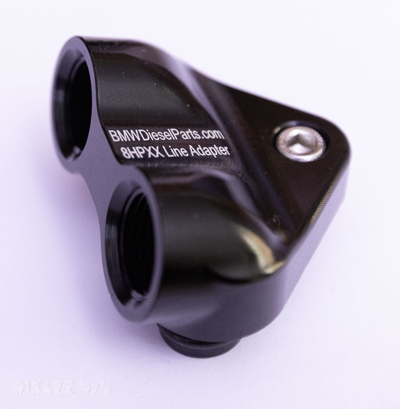 ZF 8HP45/50/8HP70/75/8HP95 Oil Cooler Adapter Aluminum Transmission 8HP BMW