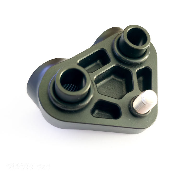 BMW Gearbox ZF 6HP19 6HP26 6HP28 Oil Cooler Adapter Aluminium Transmission E90 E70