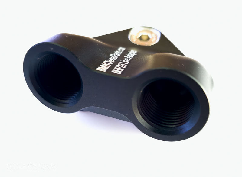 BMW Gearbox ZF 6HP19 6HP26 6HP28 Oil Cooler Adapter Aluminium Transmission E90 E70