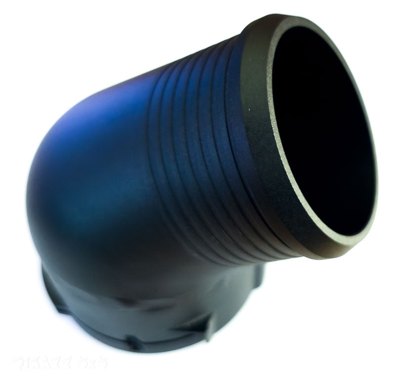BMW M57 E70/E90 Billet 6061 Aluminum Charged Air Intake ASV throttle adapter 70psi+ 11618506078 11618506079