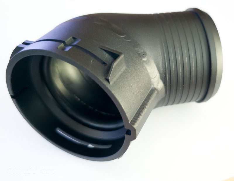 BMW M57 E70/E90 Billet 6061 Aluminum Charged Air Intake ASV throttle adapter 70psi+ 11618506078 11618506079