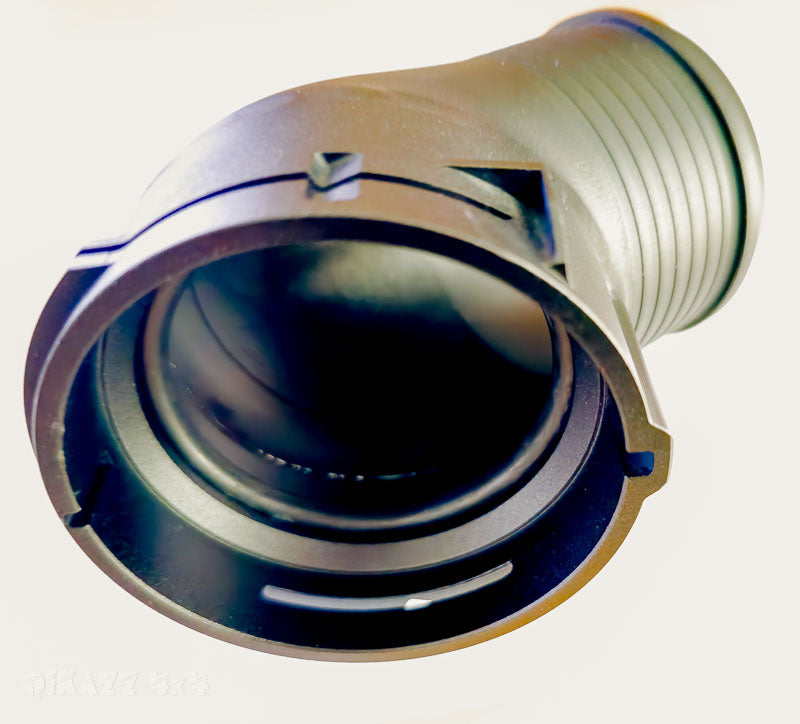 BMW M57 E70/E90 Billet 6061 Aluminum Charged Air Intake ASV throttle adapter 70psi+ 11618506078 11618506079