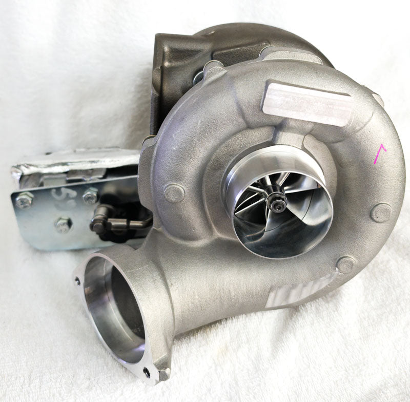 ASLmods BMW M57N Hybrid Low Mount Turbo - Stage 3 - Designed for Engine Conversions