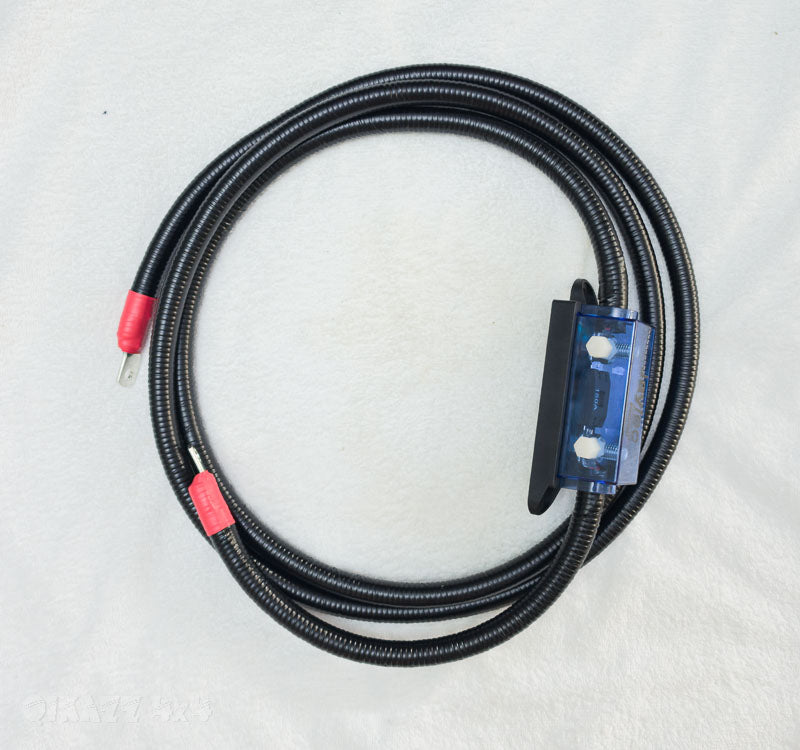 QIKAZZ TD42 Alternator Charge Cable Upgrade 150A rating