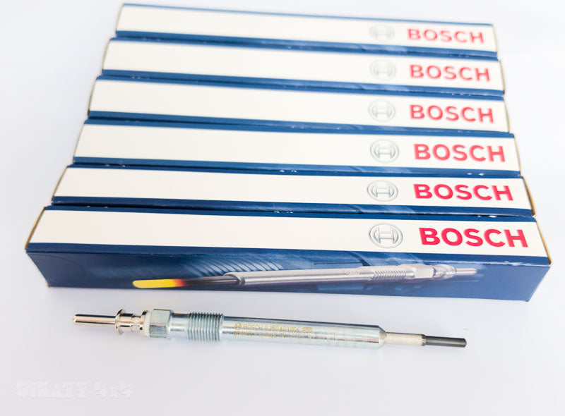BMW Glow Plug for N57 - Bosch 12230035934 (Set of 6)