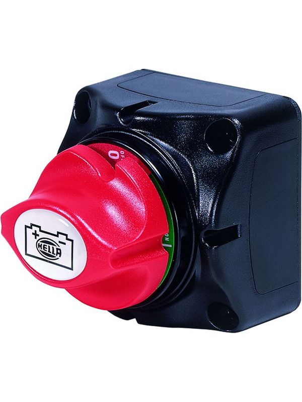 Hella 275 Amp Battery Master Switch - 4640 | Hella