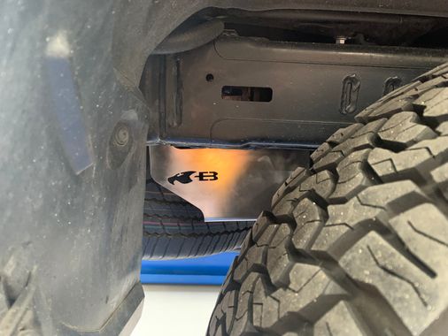 Blackhawk Fuel Filter Guard for Toyota Landcruiser 300 Series - Stainless Steel | Roadsafe