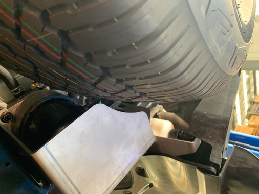 Blackhawk Fuel Filter Guard for Toyota Landcruiser 300 Series - Stainless Steel | Roadsafe