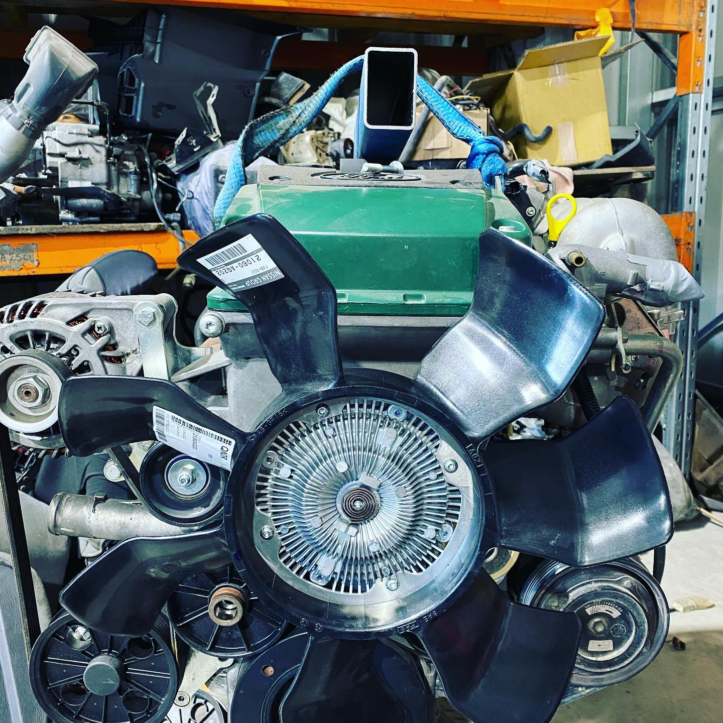 Eliteweld Barra Clutch Fan Kit suits Nissan Patrol | Eliteweld