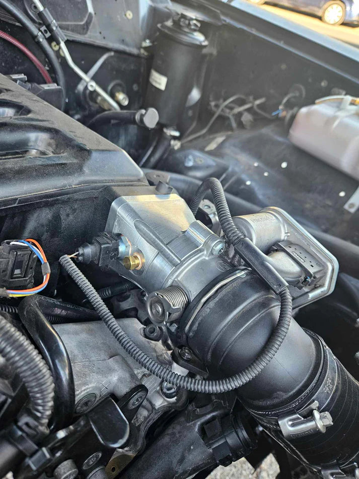 Fusion Fab BMW M57N2 EGR Delete | Fusion Fab Industries