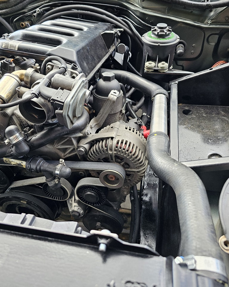 BMW Radiator Coolant Hose for M57N & M57N2 Patrol Conversions - Gates 17127794153 | Gates