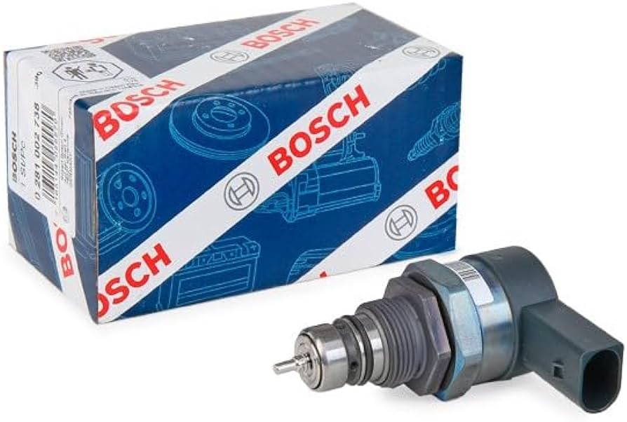 BMW Fuel Rail Pressure Regulator for M57N - Bosch 13537805733 | Bosch
