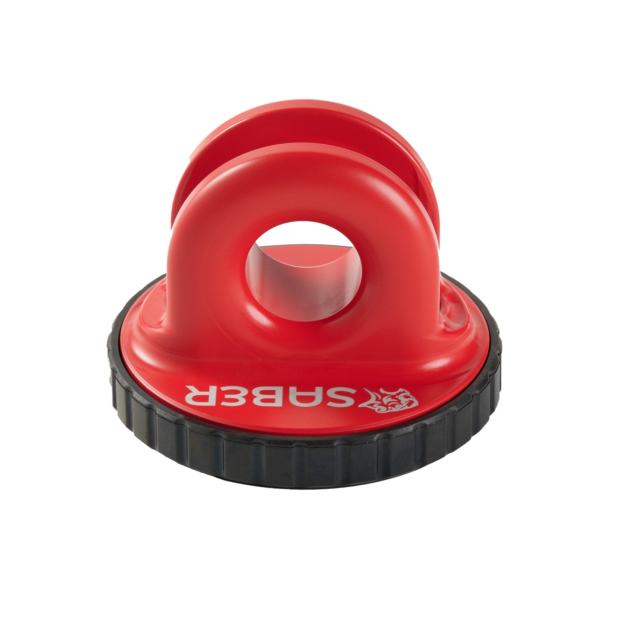 Saber Offroad 6061 Aluminium Spliced Winch Thimble Pro – Cerakote Red