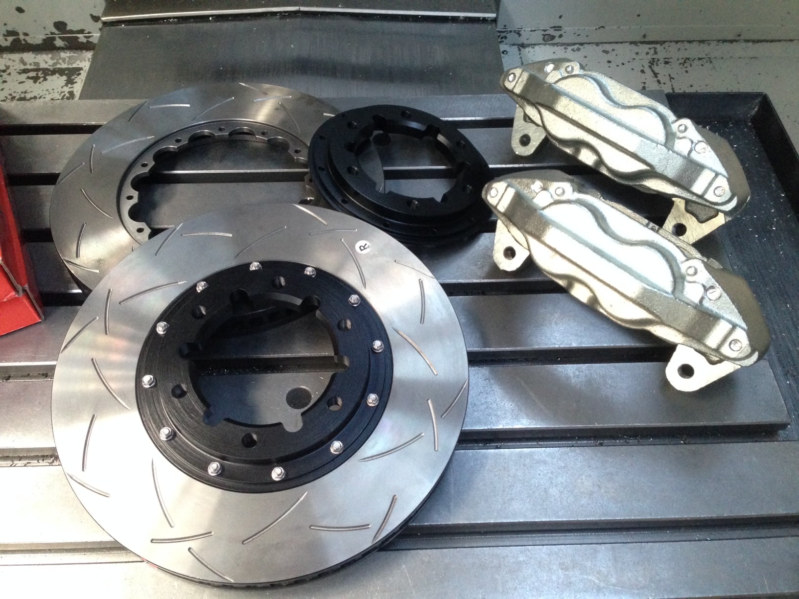 Off Road Engineering Landcruiser 200 Series Brake Upgrade for Nissan Patrol GQ GU