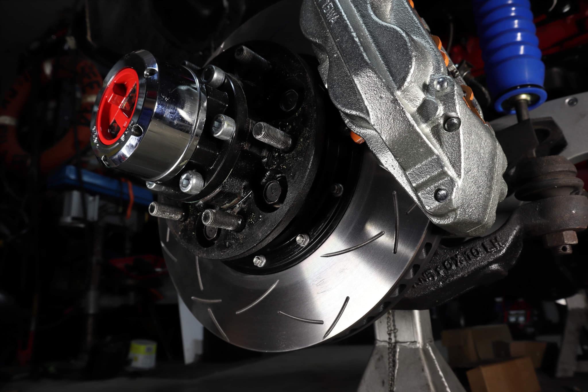 Off Road Engineering Landcruiser 200 Series Brake Upgrade for Nissan Patrol GQ GU