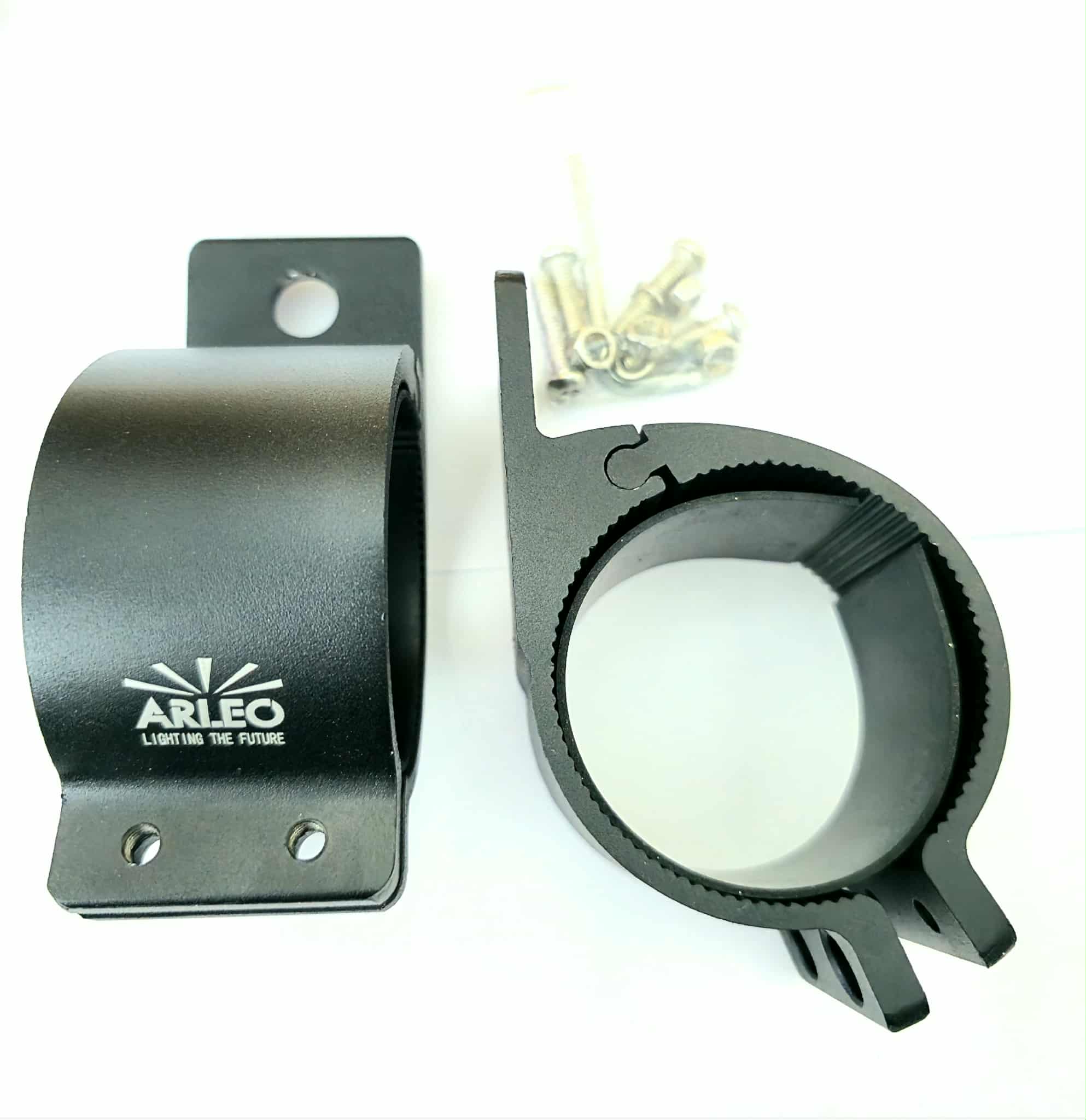 Bull Bar Tube Mounting Brackets 66-71mm | QIKAZZ 4x4 & Camping