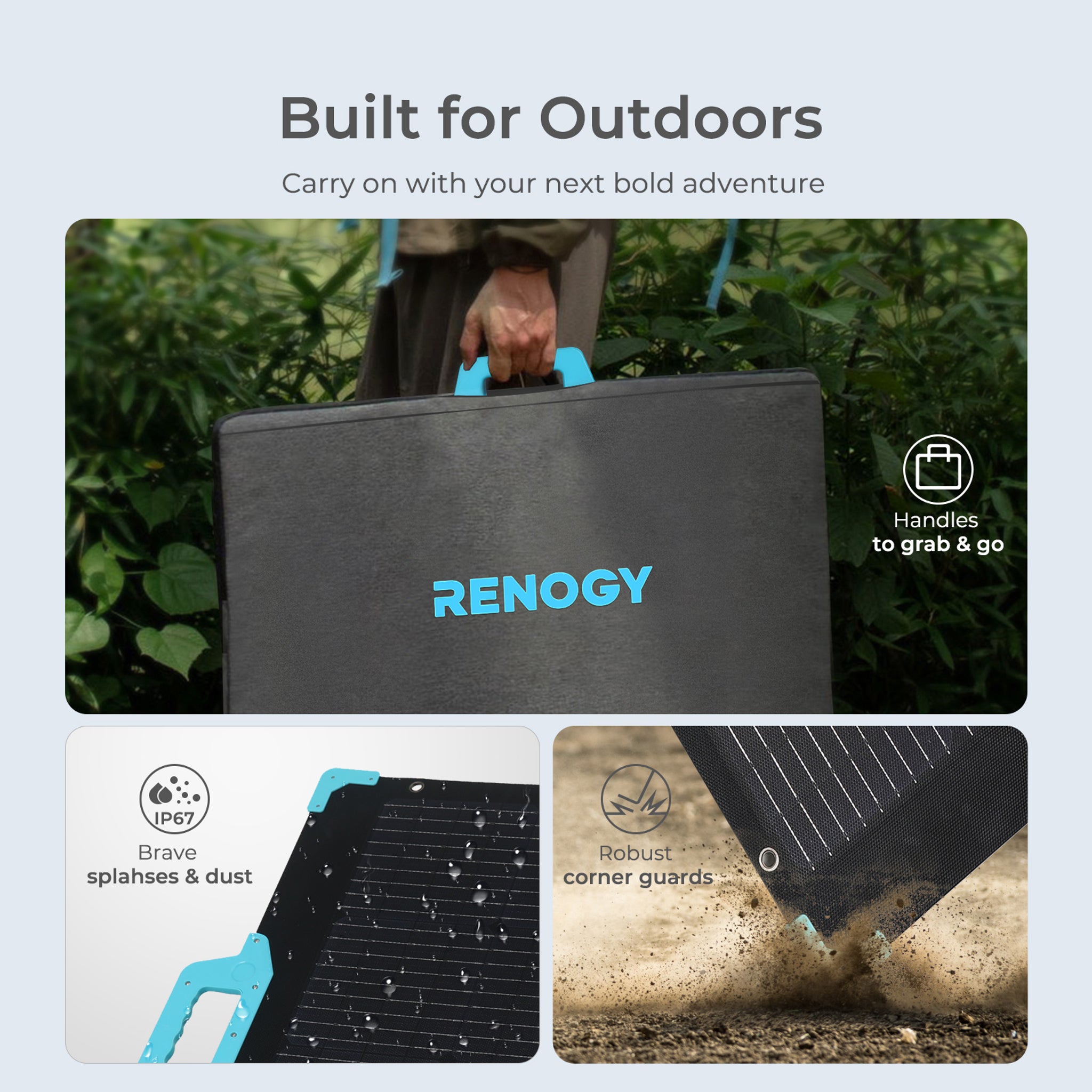 Renogy E.FLEX 220 Portable Solar Panel