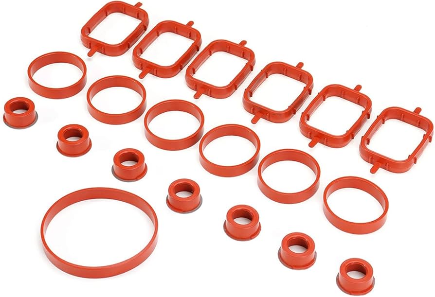 BMW Intake Manifold Gasket Kit for M57N & M57N2 | Depo