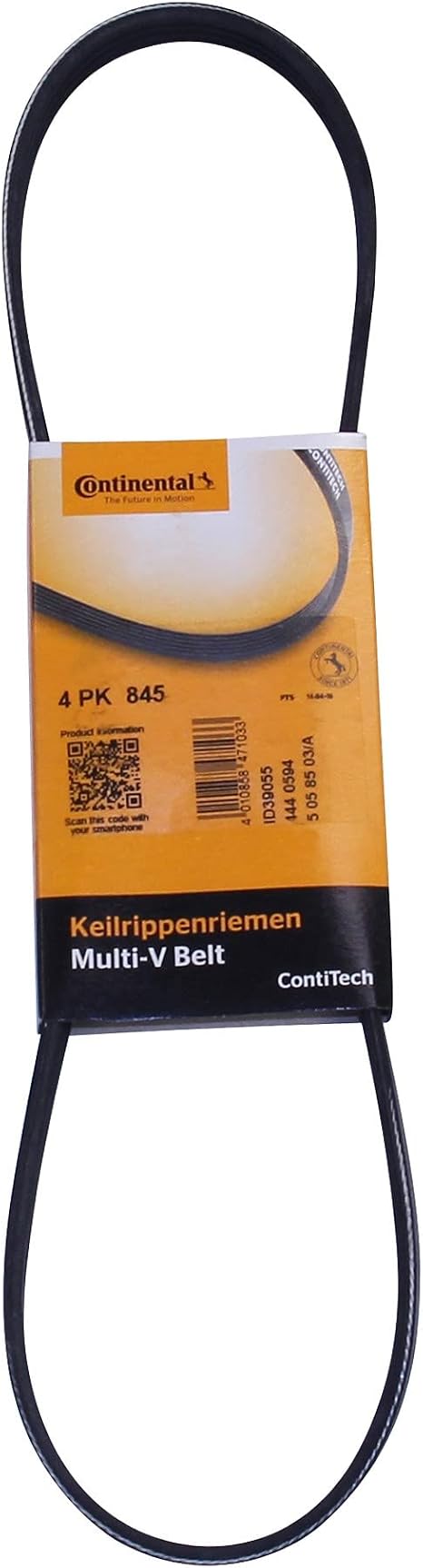 BMW Belt 4PK845 - Continental 11287631822