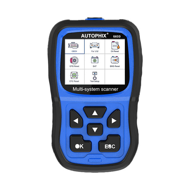 Autophix 6600 VW+ OBDII Professional Diagnostic Tool