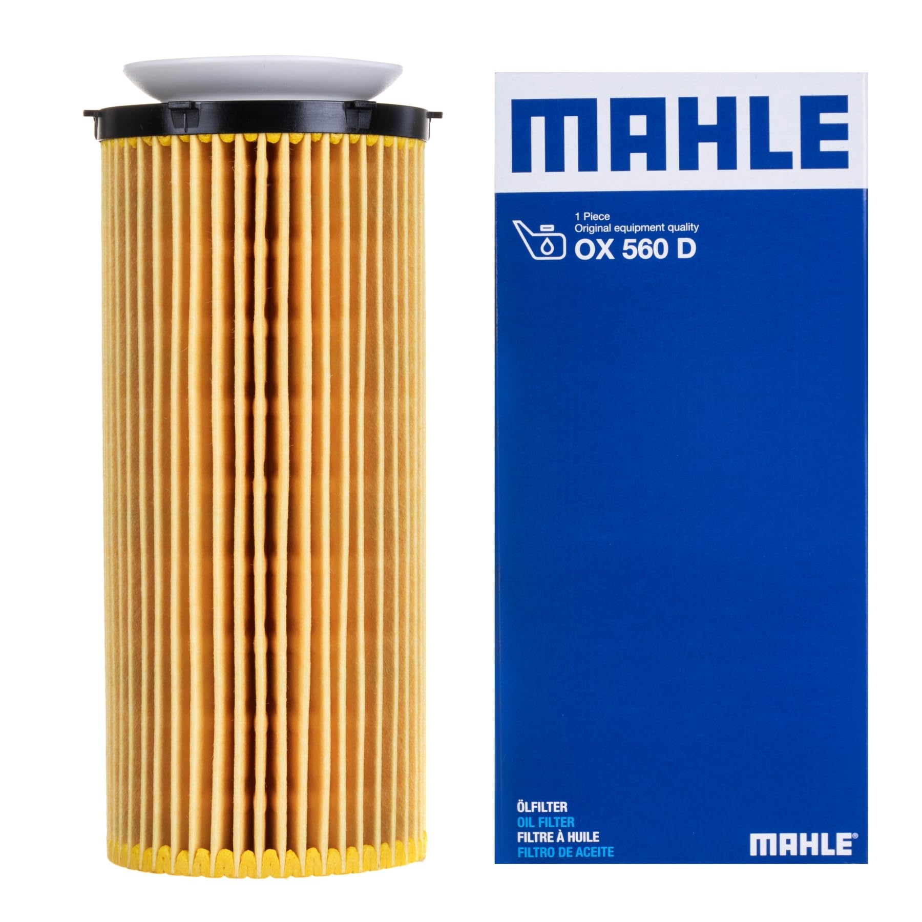 BMW Oil Filter for N57 - Mahle 11427808443 | MAHLE