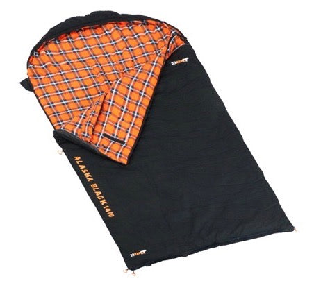 23Zero Alaska Black Sleeping Bag 1400 -10c | 23Zero