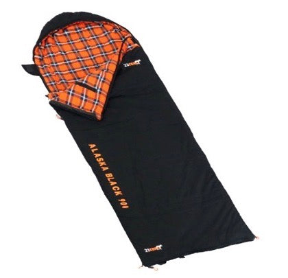 23Zero Alaska Black Sleeping Bag 900 -10c | 23Zero