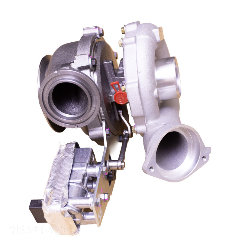 ASLmods BMW M57N2 Hybrid Low Mount Turbo - Stage 2 - Designed for Engine Conversions