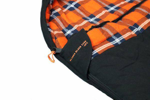 23Zero Alaska Black Sleeping Bag 1600 -10c | 23Zero
