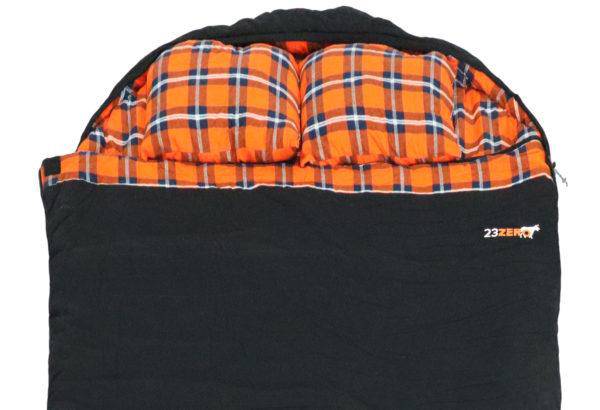 23Zero Alaska Black Sleeping Bag 1600 -10c | 23Zero